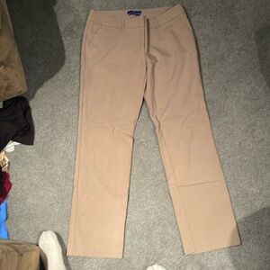 Apt 9 straight leg khaki trousers size 8